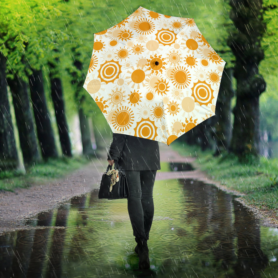 Sun Design Pattern Umbrella