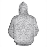 Arabic Star Pattern Men Women Pullover Hoodie