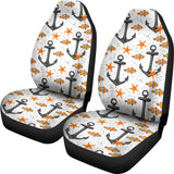 Clown Fish Pattern Print Design 02 Universal Fit Car Seat Covers