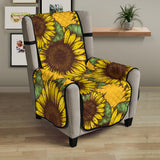 Sunflower pattern Chair Cover Protector