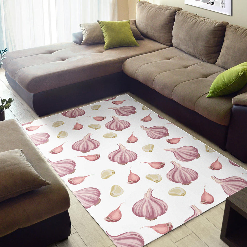 Garlic Pattern Area Rug