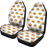 Pretzels Pattern Print Design 02 Universal Fit Car Seat Covers