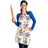Cute Koalas Teapots Tea Adjustable Apron