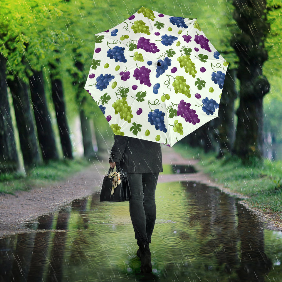 Grape Pattern Umbrella