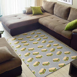 Sandwich Pattern Print Design 05 Area Rug