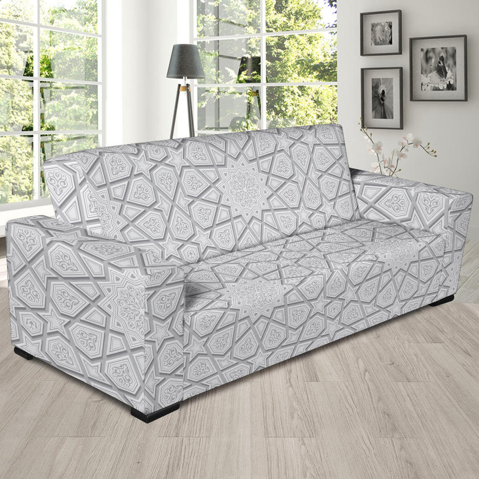 Arabic Star Pattern Sofa Slipcover