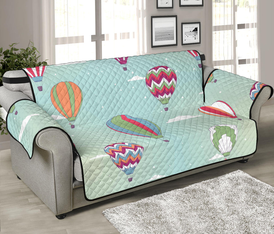 Hot Air Balloon design Pattern Sofa Cover Protector