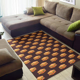 Sandwich Pattern Print Design 04 Area Rug