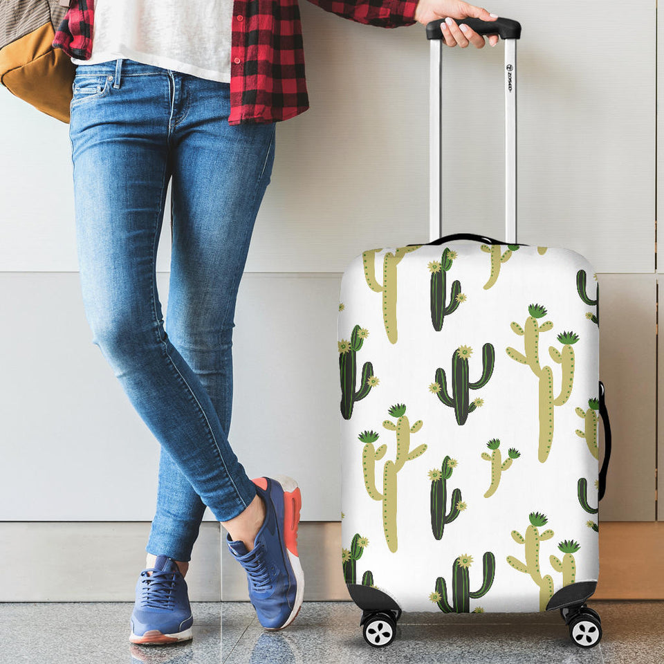 Cute Cactus Pattern Luggage Covers