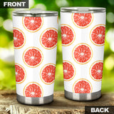Grapefruit Pattern Tumbler