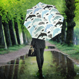 Cute Dolphins Childish Style Pattern Umbrella