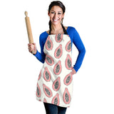 Papaya Pattern Adjustable Apron