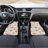 Cute Whale Pattern Front Car Mats