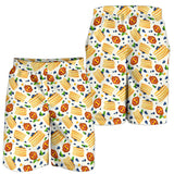 Pancake Pattern Print Design 02 Men Shorts