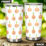 Cute Onions Smiling Faces Tumbler