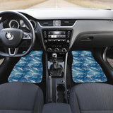 Shark Hand Drawn Front Car Mats