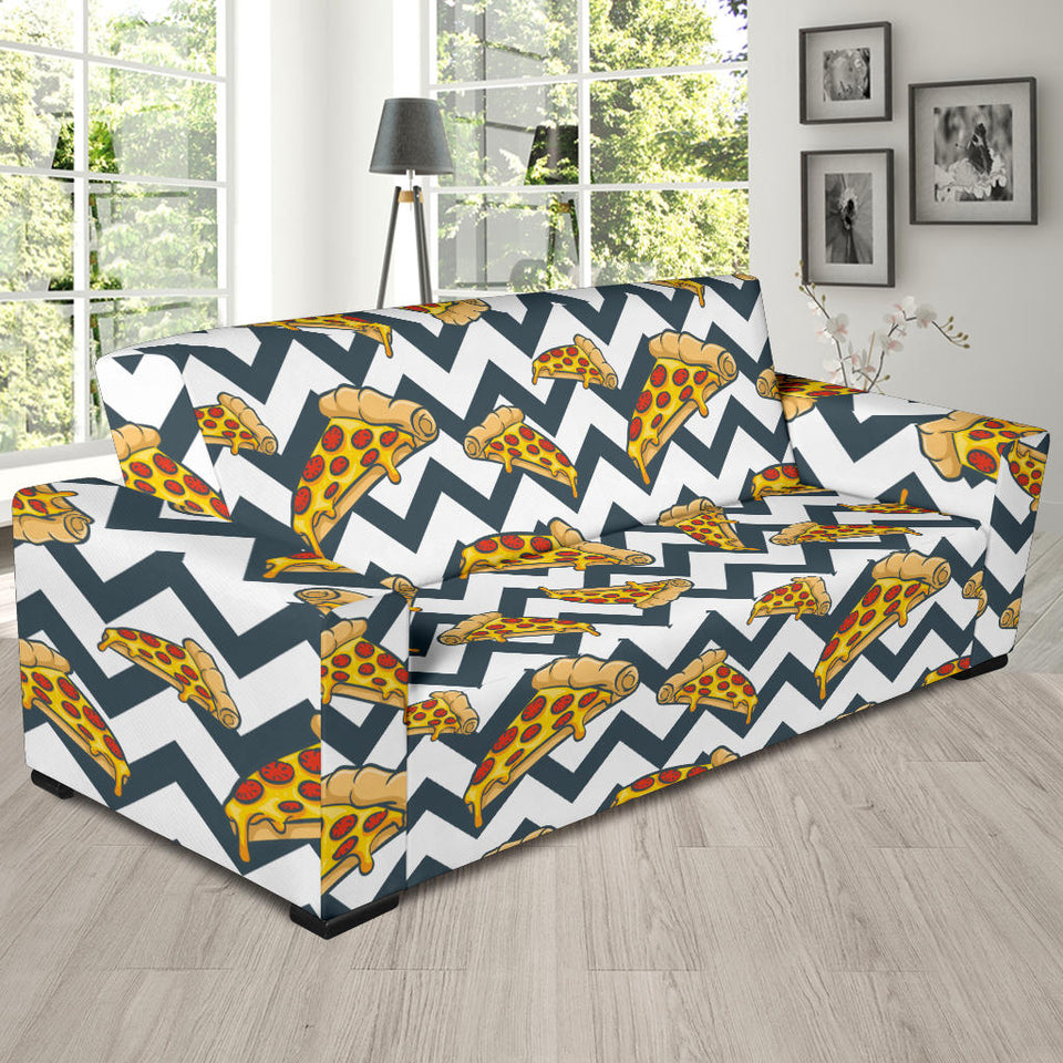 Pizza Design Pattern Sofa Slipcover