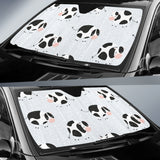 Cute Cows Pattern Car Sun Shade