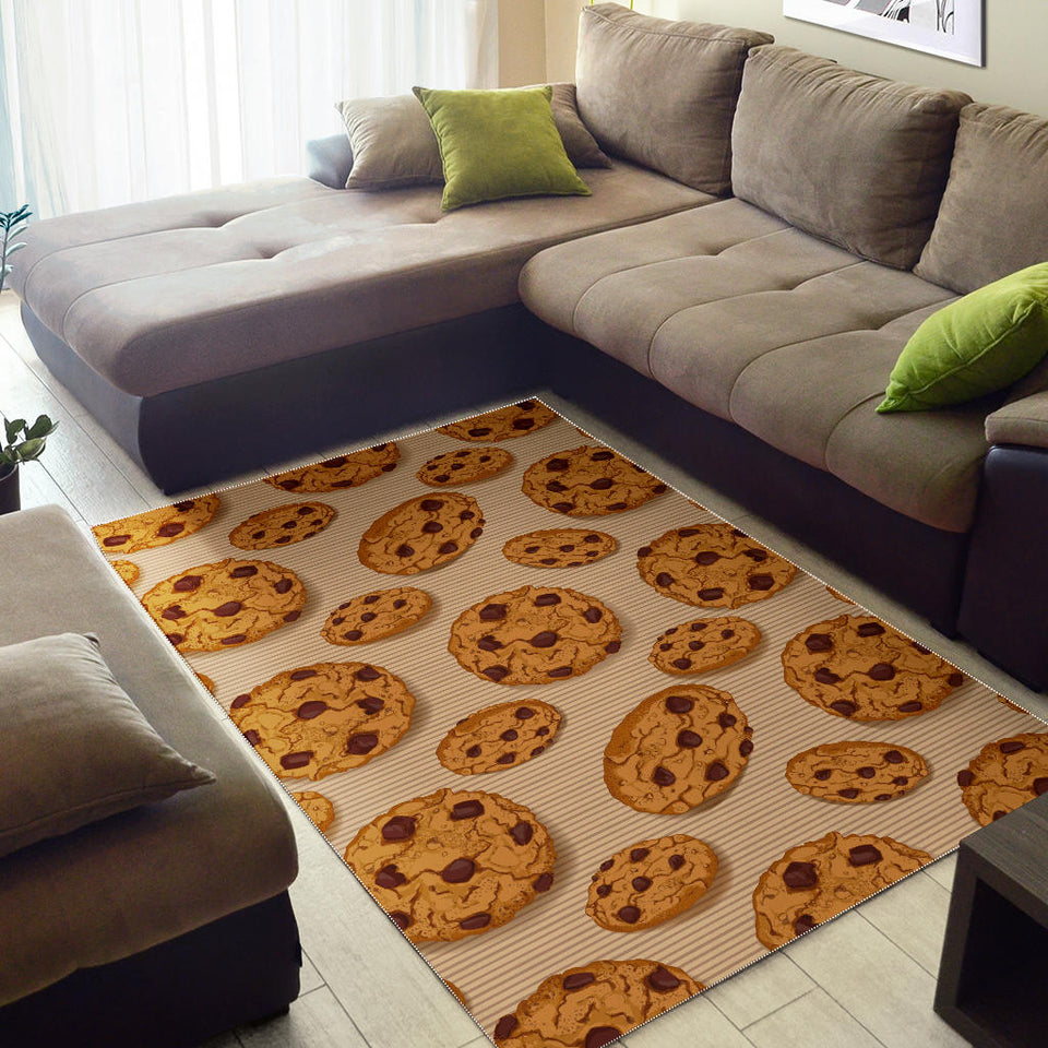 Cookie Pattern Area Rug