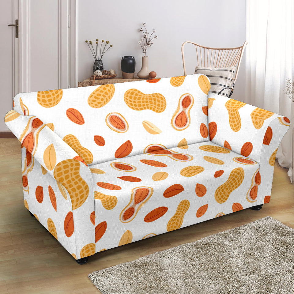 Peanuts Pattern Loveseat Couch Slipcover