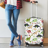Cute Dinosaurs Pattern Luggage Covers