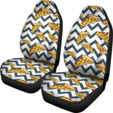 Pizza Design Pattern  Universal Fit Car Seat Covers