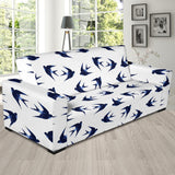 Swallow Pattern Print Design 03  Sofa Slipcover