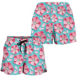 3D Sakura Cherry Blossom Pattern Women Shorts
