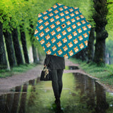 Guinea Pig Pattern Print Design 03 Umbrella
