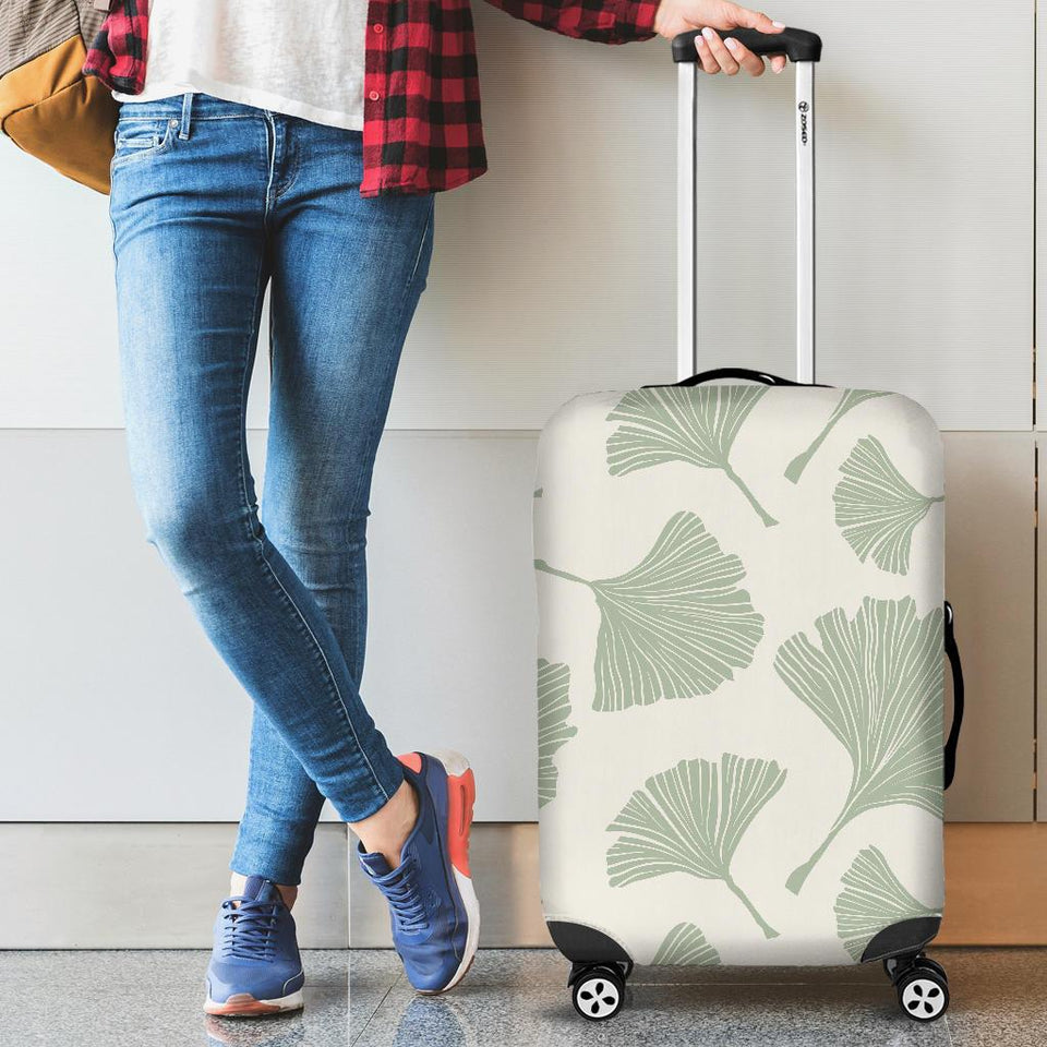 Ginkgo Leaves Pattern Cabin Suitcases Luggages