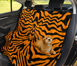 Bengal Tigers Skin Print Pattern Dog Car Seat Covers
