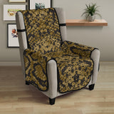 Snake skin pattern Chair Cover Protector