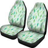 Green Peas Pattern Print Design 01 Universal Fit Car Seat Covers