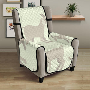 Little young goat pattern Chair Cover Protector