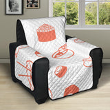 Sushi pattern Recliner Cover Protector