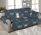 windmill tree pattern Sofa Cover Protector