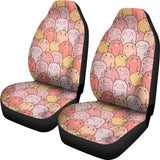 Pig Pattern Print Design 04 Universal Fit Car Seat Covers