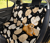 Champignon Mushroom Pattern Dog Car Seat Covers