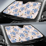 Cute Peacock Pattern Car Sun Shade