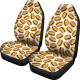Hamburger Pattern Print Design 03 Universal Fit Car Seat Covers