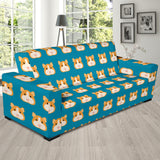 Guinea Pig Pattern Print Design 03 Sofa Slipcover