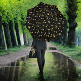 Dog Paws Pattern Print Design 05 Umbrella