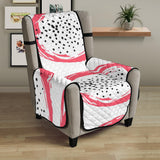 Hand drawn dragon fruit Chair Cover Protector
