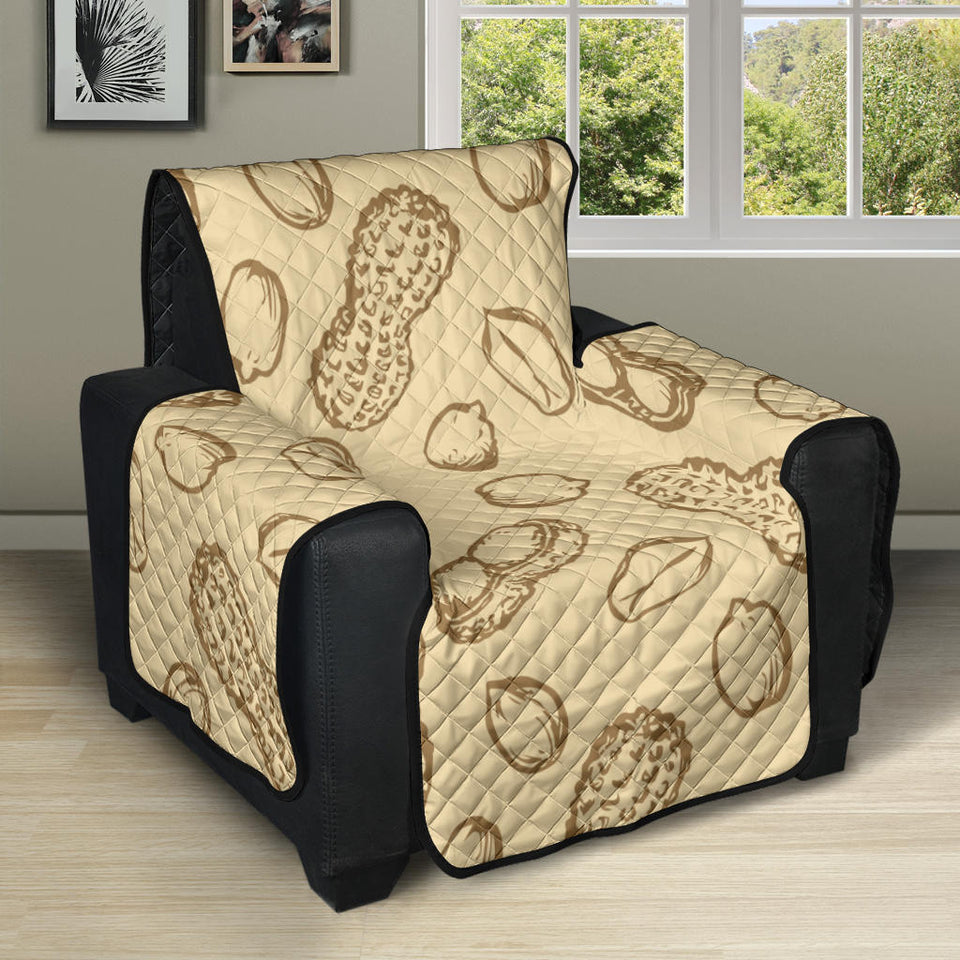 hand drawn peanuts pattern Recliner Cover Protector