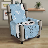 Cute panda pattern Chair Cover Protector