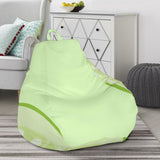 Cucumber Pattern Bean Bag Cover