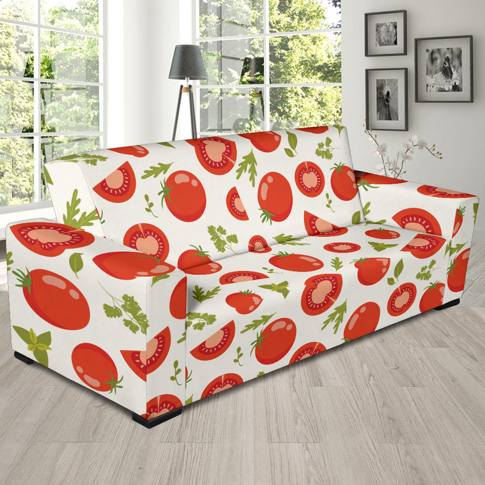 Tomato Pattern Sofa Slipcover