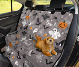 Halloween Design Pattern Dog Car Seat Covers