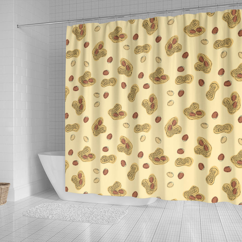 Peanuts Design Pattern Shower Curtain Fulfilled In US