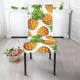 Pineapples Design Pattern Dining Chair Slipcover